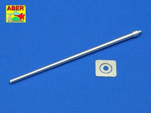 Go to product Aber 35L-073 - 1:35 57mm ZIS-4 metal gun barrel for T-34/76 model 1941 tank