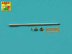 Aber 35L-075N  - 1:35 75mm KwK40L/43 barrel for Pz.Kpfw.IV Ausf. F2-early G