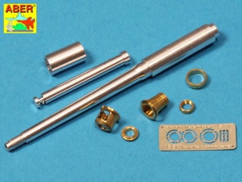 Go to product Aber 35L-078n - 1:35 88mm KwK 36 L/56 metal gun barrel for Tiger I middle and late production