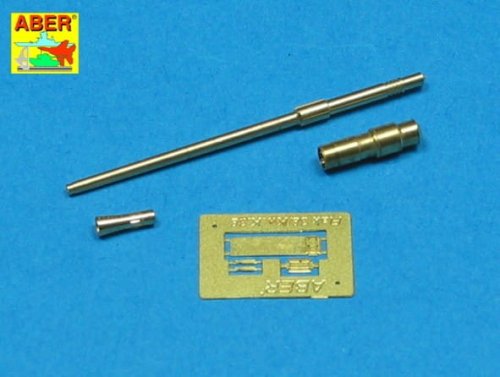 Go to product Aber 35L-086 - 1:35 metal gun barrel for 2cm Flak 38 L/65 gun