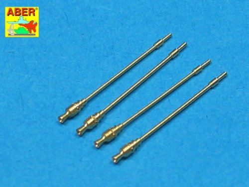 Go to product Aber 35L-092 - 1:35 4 metal gun barrels for MG42 without cover