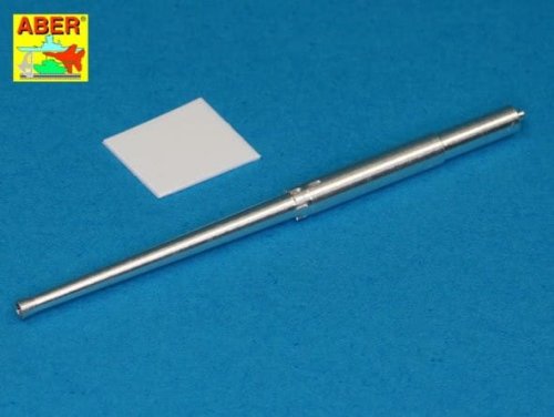 Go to product Aber 35L-103 - 1:35 37mm M6 metal gun barrel for M8 Greyhound, M3, M5, Grant, Lee