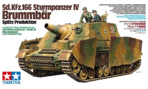 TAMIYA 35353 - 1:35 Strumpanzer IV Brummbar Late Production