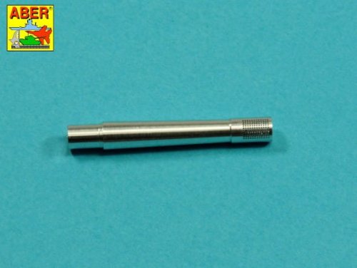 Go to product Aber 35L-119 - 1:35 114mm H/18 metal gun barrel for Finnish BT-42 spg