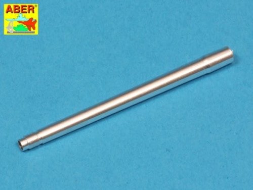 Go to product Aber 35L-121 - 1:35 75mm PaK 39 L/48 metal gun barrel early variant without a muzzle brake for Jagdpanzer 38(t) Hetzer