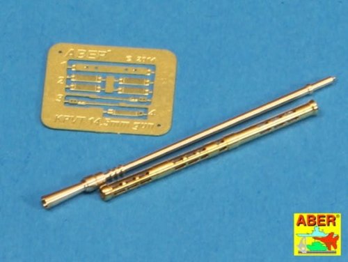 Go to product Aber 35L-124 - 1:35 14,5mm KPVT metal gun barrel