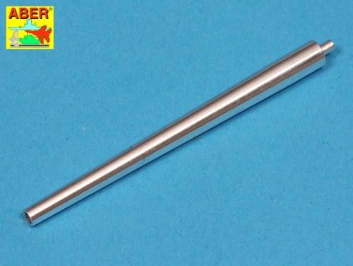 Go to product Aber 35L-135 - 1:35 75mm M3 metal gun barrel for Sherman M4 tank with mantlet M34 and M34A1