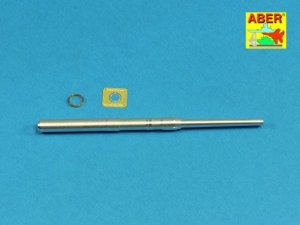Aber 35L-189 - 1:35 88mm L/56 two piece metal gun barrel for German Flak 36/37 guns