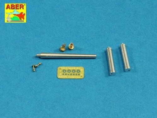 Go to product Aber 35L-198 - 1:35 Vickers MK I metal gun barrels set
