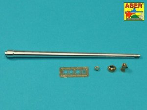 Aber 35L-304 - 1:35 7,5cm metal gun barrel for Tiger I Ausf.H2