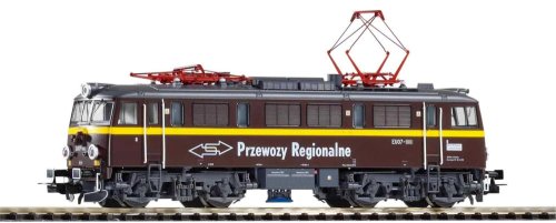 Go to product Piko 96392 H0 - Electric locomotive EU07-076 Przewozy Regionalne DCC with sound