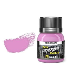 Ammo Mig 0646 - Dio Drybrush Lilac 40 ml