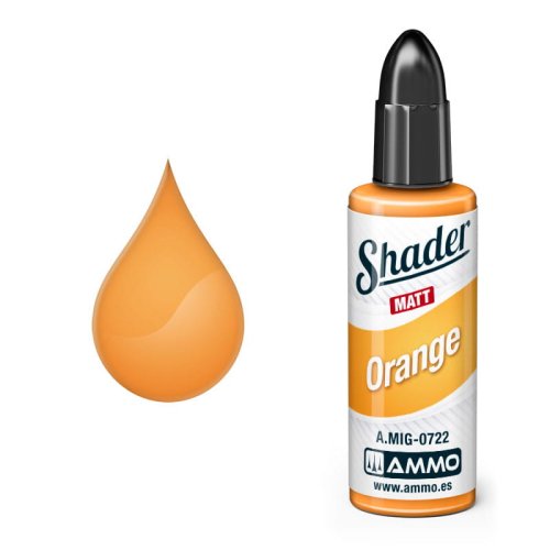 Go to product Ammo Mig 0722 - Matt Shader Orange 10 ml