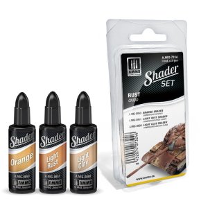 Ammo Mig 7324 - Shader Set Rust