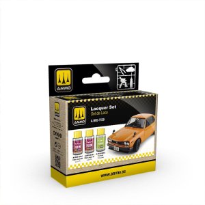 Ammo Mig 7520 - Cobra Lacquers Set