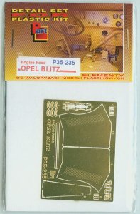 PART P35235 - 1:35 Opel Blitz engine hood