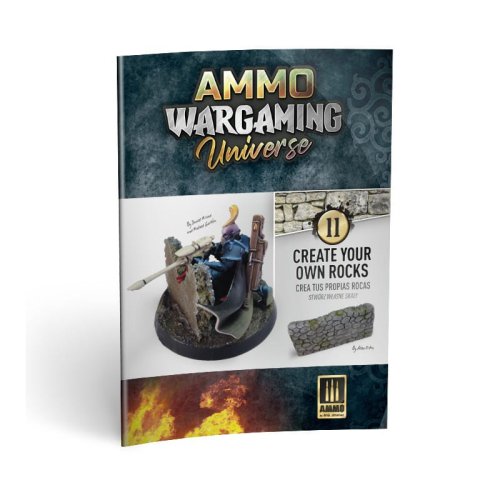 Go to product Ammo Mig 6930 - Wargaming Book 11 Create your own rocks
