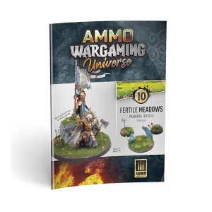 Ammo Mig 6929 - Wargaming Book 10 Fertile Meadows