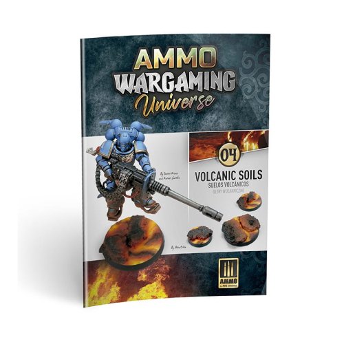 Go to product Ammo Mig 6923 - Wargaming Book 4 Volcanic Soils