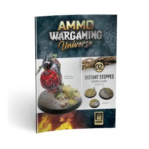 Ammo Mig 6921 - Wargaming Book 2 Distant Steppes