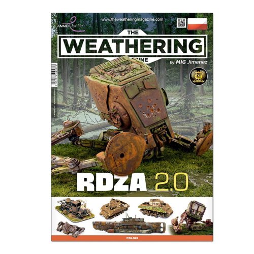 Go to product Ammo Mig 4537 - Weathering Magazine - Rust 2.0 PL