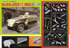Dragon 6476 - 1:35 Sd.Kfz.250/1 Neu Premium Edition