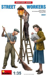 Miniart 38081 - 1:35 Street Workers