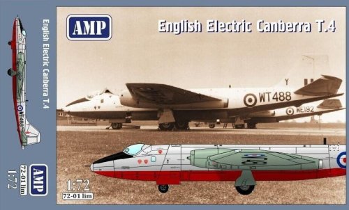 Go to product AMP 7201LIM - 1:72 English Electric Canberra T.4