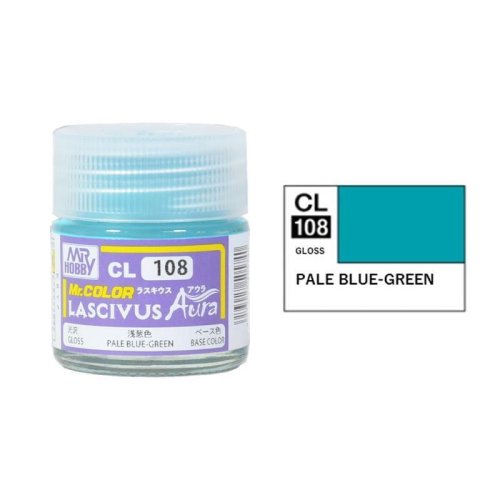 Go to product Mr.Hobby CL108 - Lascivus Aura Light Blue 10 ml
