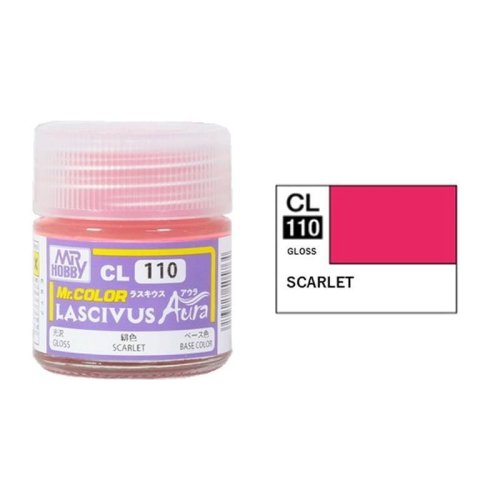 Go to product Mr.Hobby CL110 - Lascivus Aura Scarlet 10 ml
