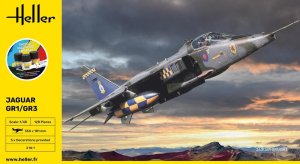 Heller 56427 - 1:48 Jaguar GR1/GR3 model set