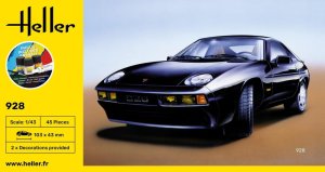 Heller 56149 - 1:43 Porsche 928 model set