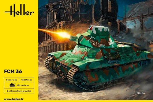 Go to product Heller 30322 - 1:35 FCM 36