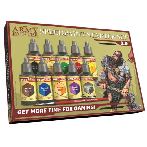 Go to product The Army Painter WP8059 - Speedpaint 2.0 paints Starter set