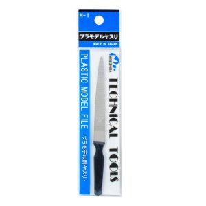 Mineshima H-1 - Flat metal file for plastic