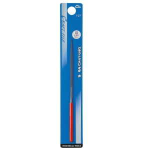Mineshima I-37 - Precise, fine metal file - square, tapered