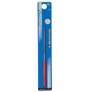 Mineshima I-36 - Precise, fine metal file - round