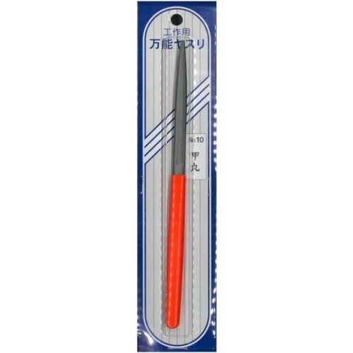 Go to product Mineshima I-10 - Metal file - half round
