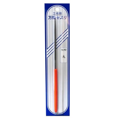 Go to product Mineshima I-7 - Metal file - round