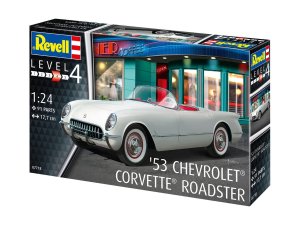 Revell 07718 - 1:24 Chevrolet Corvette Roadster 1953