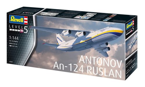 Go to product Revell 03807 - 1:144 Antonov An-124 Ruslan