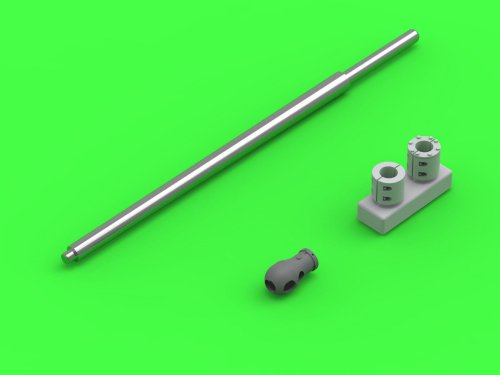 Go to product Master GM-35-055 - 1:35 17pdr SP M10 Achilles QF 17pdr 76.2mm gun barrel - Tamiya