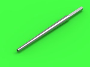 Master GM-35-052 - 1:35 M10 tank destroyer 3-inch M7 76.2 mm metal gun barrel - Academy