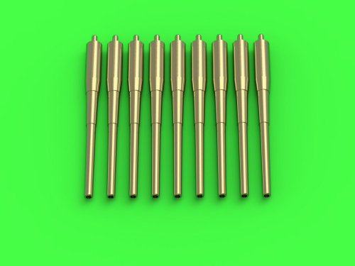 Go to product Master SM-700-063 - 1:700 Metal gun barrels for American 12in/50 30,5 cm Mark 8 guns Alaska (CB-1) and Guam (CB-2)