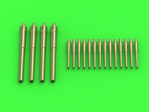 Go to product Master SM-700-062 - 1:700 Metal gun barrel set for Japanese Mikasa battleship 305mm and 152mm