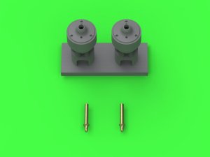 Master AM-72-156 - 1:72 F/A-18E/F Super Hornet & EA-18G Growler Angle of Attack probes early type