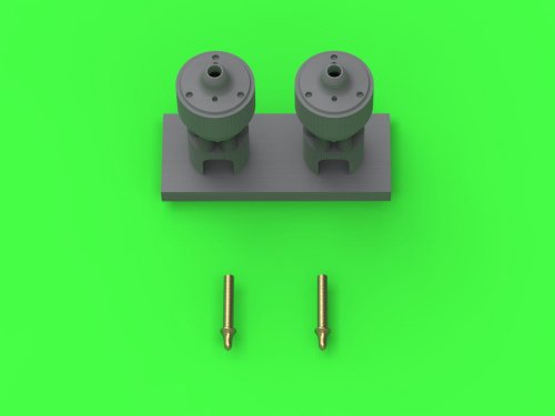 Go to product Master AM-72-156 - 1:72 F/A-18E/F Super Hornet & EA-18G Growler Angle of Attack probes early type
