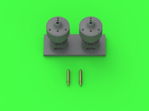 Go to product Master AM-32-128 - 1:32 F/A-18E/F Super Hornet & EA-18G Growler Angle of Attack probes early type