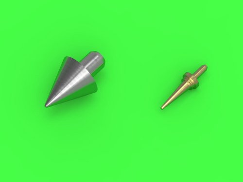 Go to product Master AM-32-127 - 1:32 F-14A early variant, radar cone tip and Angle Of Attack probe