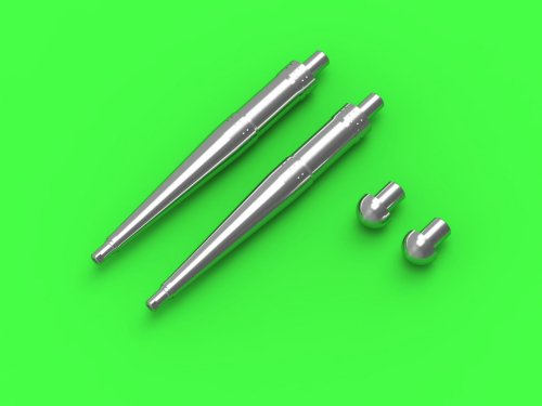 Go to product Master AM-24-021 - 1:24 Spitfire Mk.IXc Hispano 20mm guns in fairings